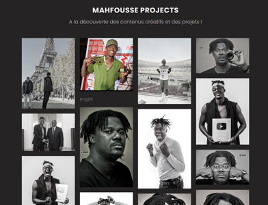 Mahfousse Samb - Créateur et Humoriste